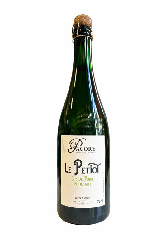 Jus De Poire Petillant La Petiot - 75cL