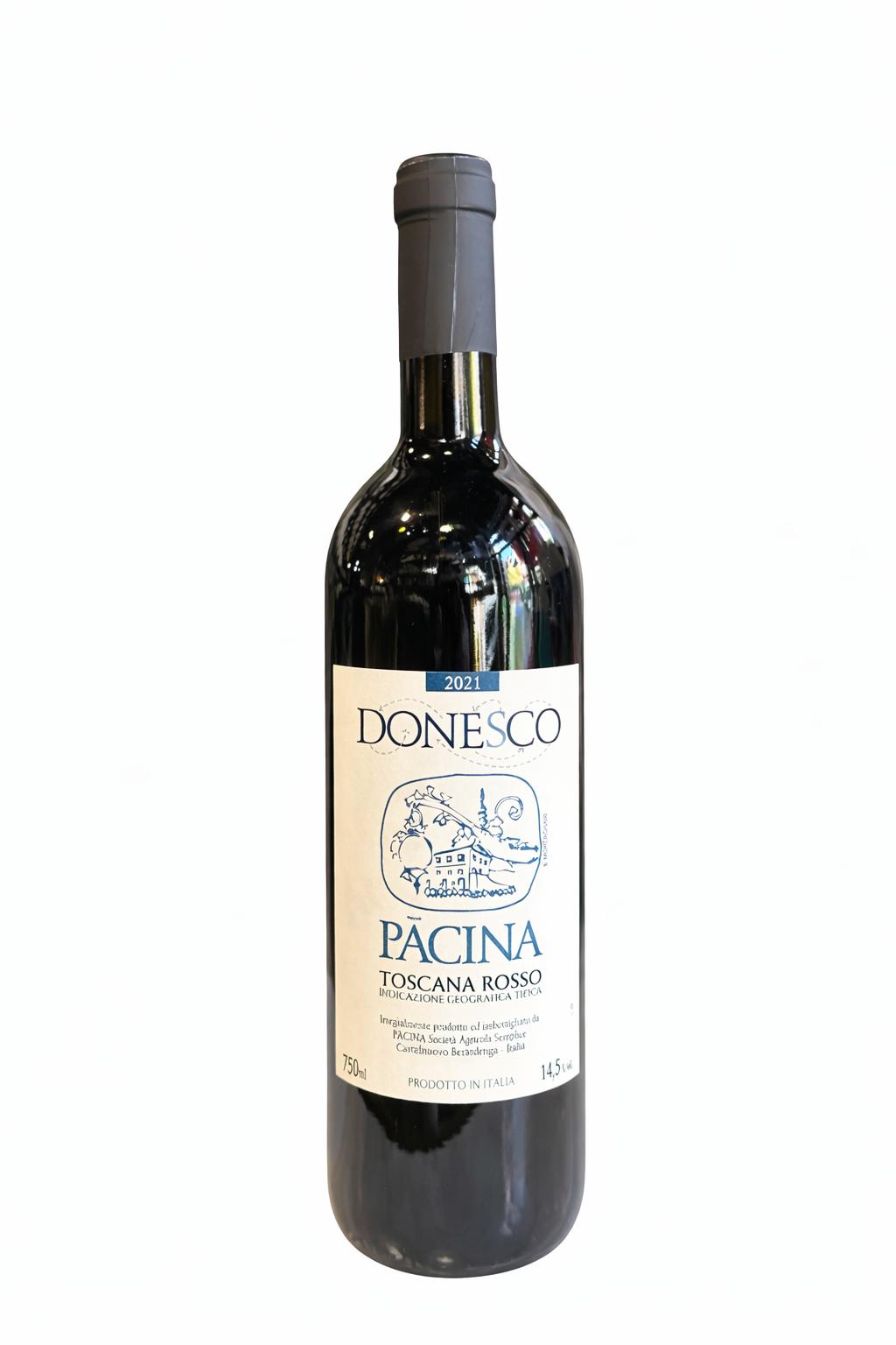 Pacina Donesco - Colli Toscana centrale - Rouge - 75cL - Pacina - 2021