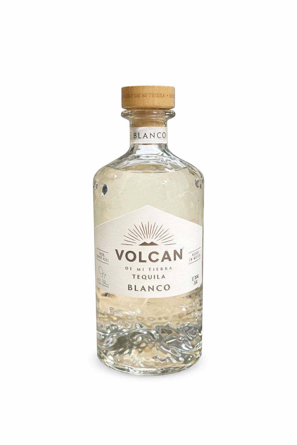 Tequila "Blanco" Blanc - Volcan De Mi Tierra