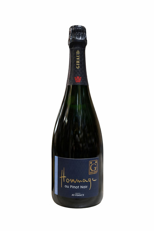 Champagne “Homage to Pinot Noir” Brut - Henri Giraud 