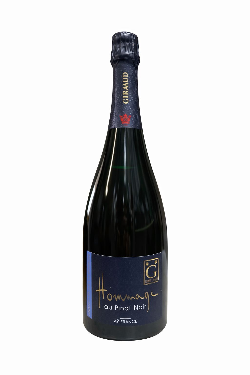 Champagne Hommage au Pinot Noir Brut - Blanc - 150cL - Henri Giraud