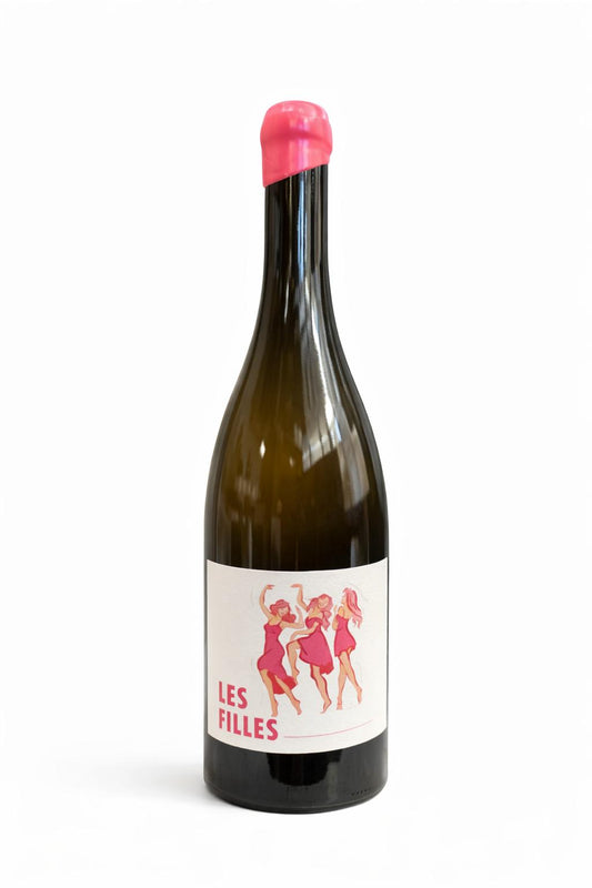 Chignin Bergeron "Les Filles" - Vin de Savoie - Blanc - 75cL - Giles Berlioz - 2024