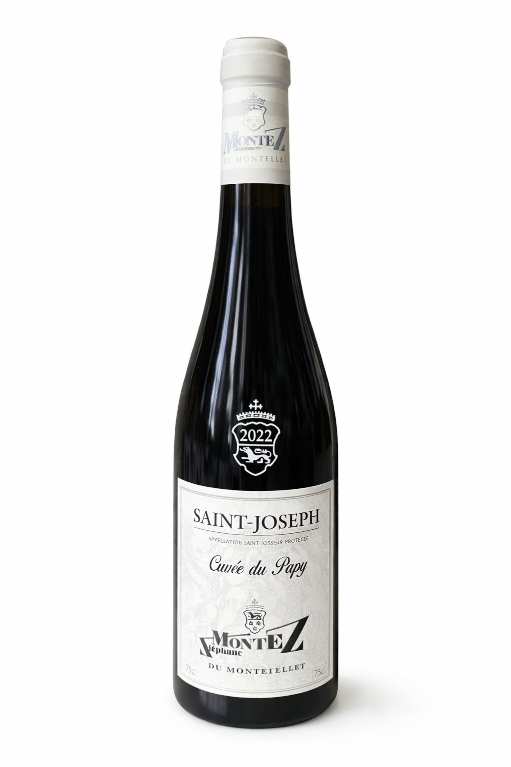 Saint Joseph Cuvée du Papy - Saint-Joseph - Rouge - 37.5cL - Stéphane Montez - 2022