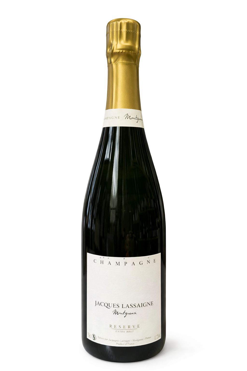Champagne Cuvée Réserve Extra Brut - Blanc - 75cL - Champagne Jacques Lassaigne