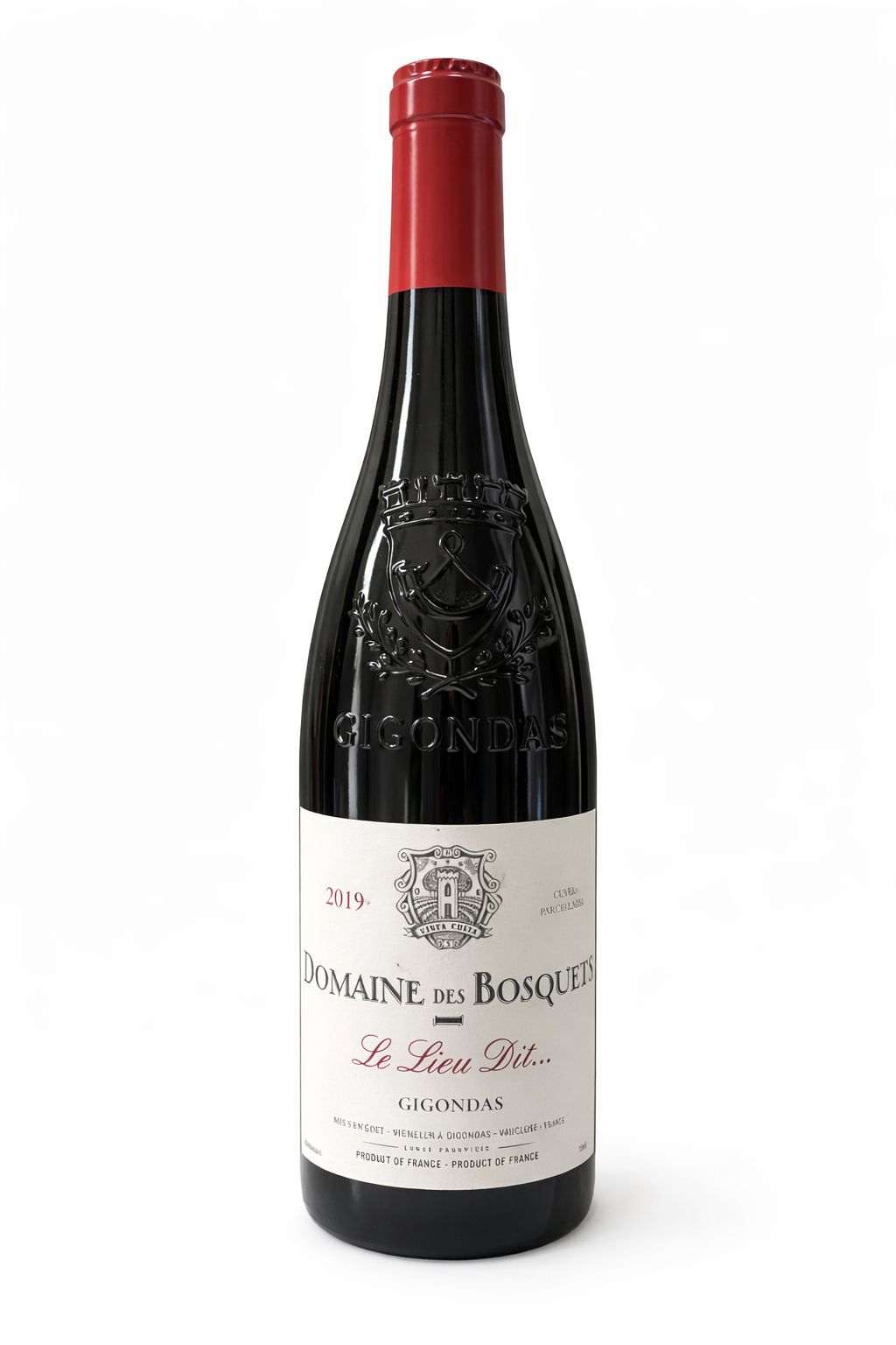 LE LIEU DIT... - Gigondas - Rouge - 75cL - Domaine des Bosquets - 2019