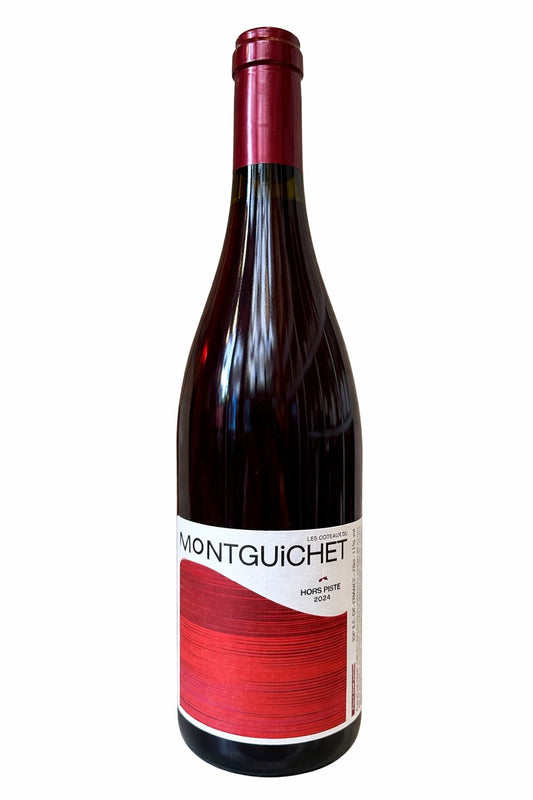 Hors Piste - IGP Ile de France - Rouge - 75cL - Les Coteaux du Montguichet - 2024
