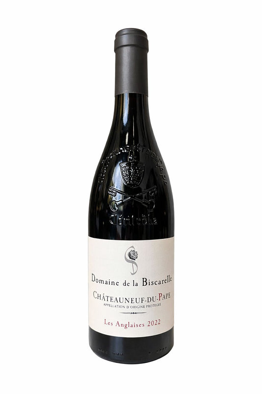 Chateauneuf du pape Les Anglaises - Châteauneuf-du-Pape - Rouge - 75cL - Domaine de la Biscarelle - 2022
