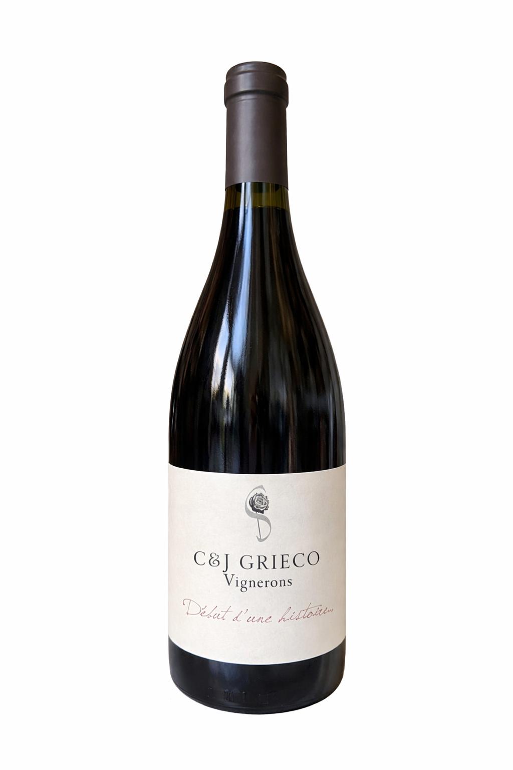 Début d'une histoire - Vin de France - Rouge - 75cL - Domaine de la Biscarelle - 2022