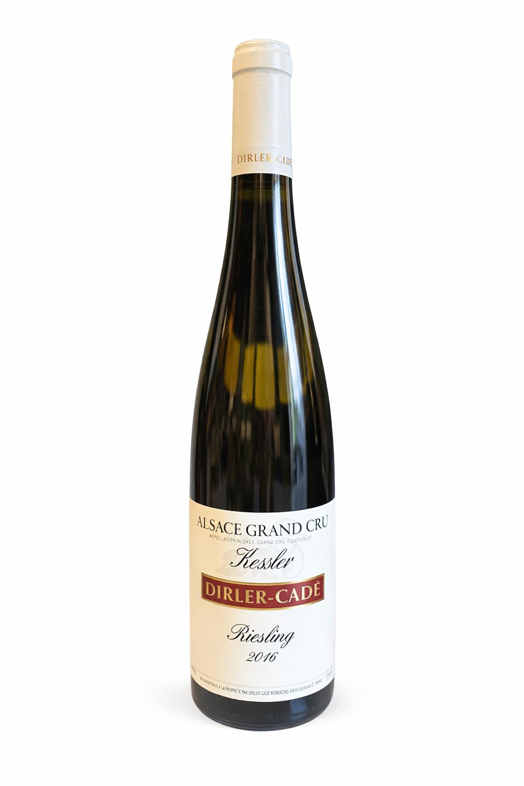 Riesling Grand Cru Kessler (sec) - Alsace - Blanc - 75cL - Domaine Dirler-Cader - 2016