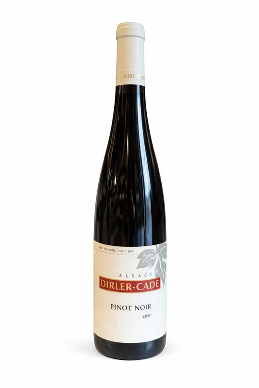 Pinot Noir - Alsace - Rouge - 75cL - Domaine Dirler-Cadé - 2020