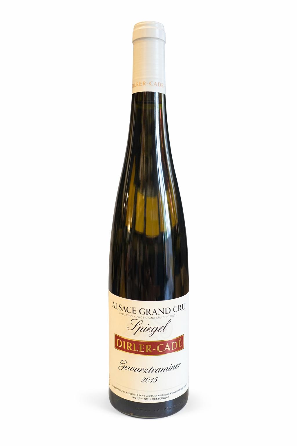 Gewurztraminer Grand Cru Spiegel - Alsace Gewurztraminer - Blanc - 75cL - Domaine Dirler-Cadé - 2015