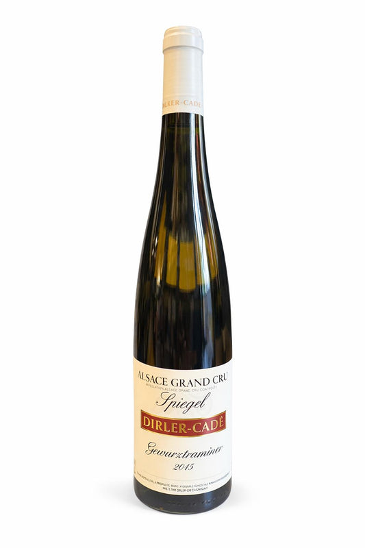 Gewurztraminer Grand Cru Spiegel - Alsace Gewurztraminer - Blanc - 75cL - Domaine Dirler-Cadé - 2015