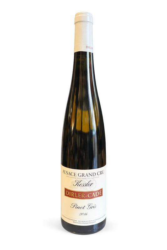 Pinot Gris Grand Cru Kessler - Alsace Pinot gris - Blanc - 75cL - Domaine Dirler-Cadé - 2016
