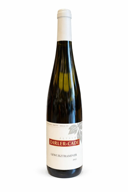 Gewurztraminer - Alsace - Blanc - 75cL - Domaine Dirler-Cadé - 2022