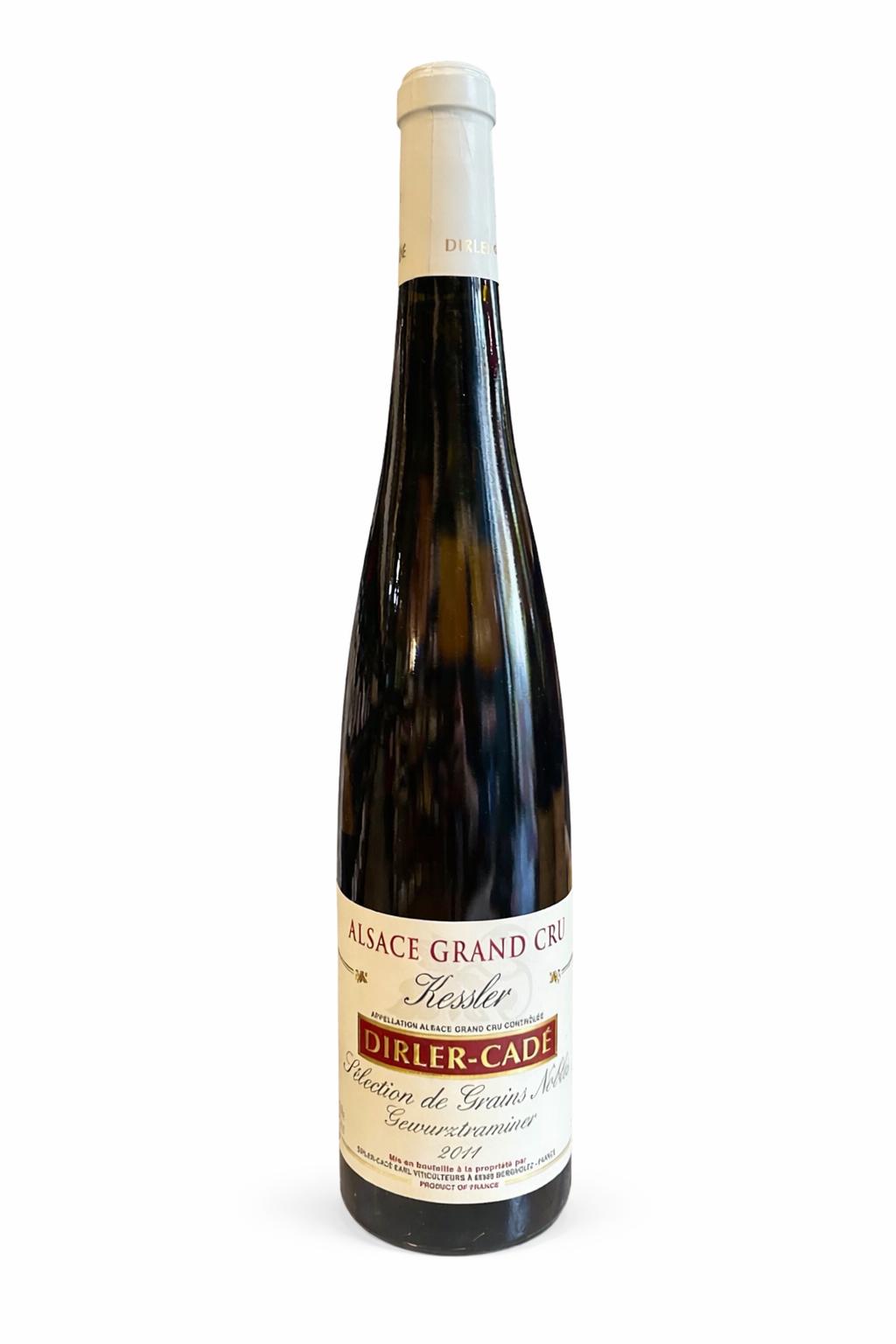 Gewurztraminer Grand Cru Kessler Sélection de Grains Nobles - Alsace Gewurztraminer - Blanc - 75cL - Domaine Dirler-Cadé - 2011