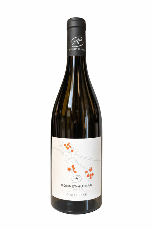Pinot Gris - IGP Val de Loire - Blanc - 75cL - Domaine Bonnet Huteau - 2025