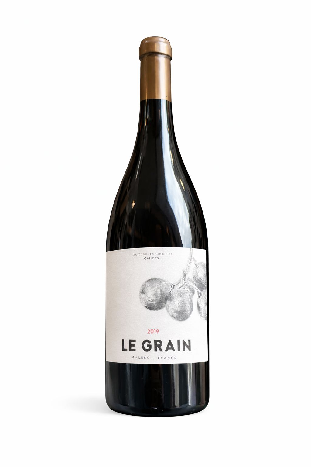 Cahors Le Grain - Rouge - 75cL - Chateau La Croisille - 2019