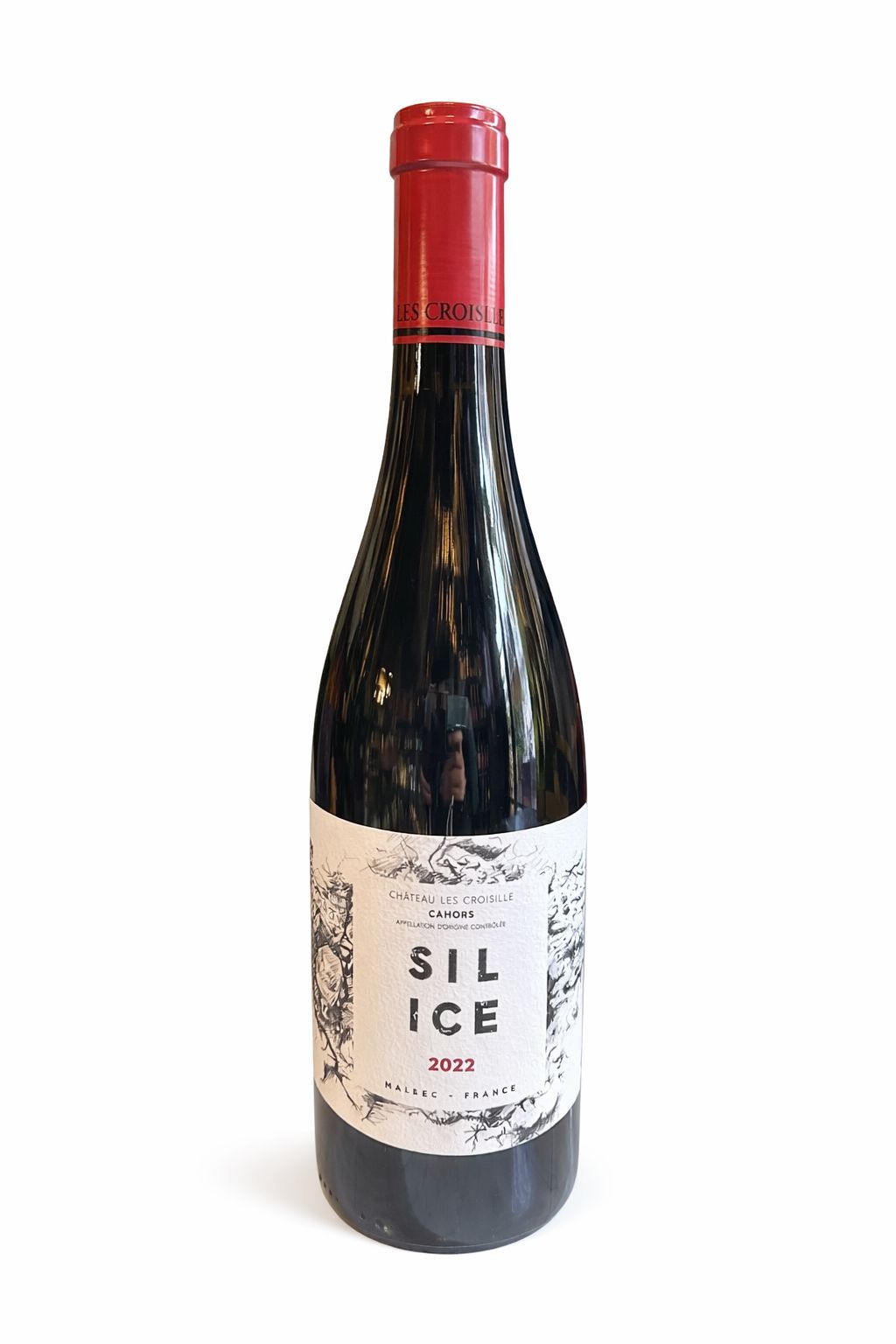 Cahors Silice - Rouge - 75cL - Chateau La Croisille - 2022