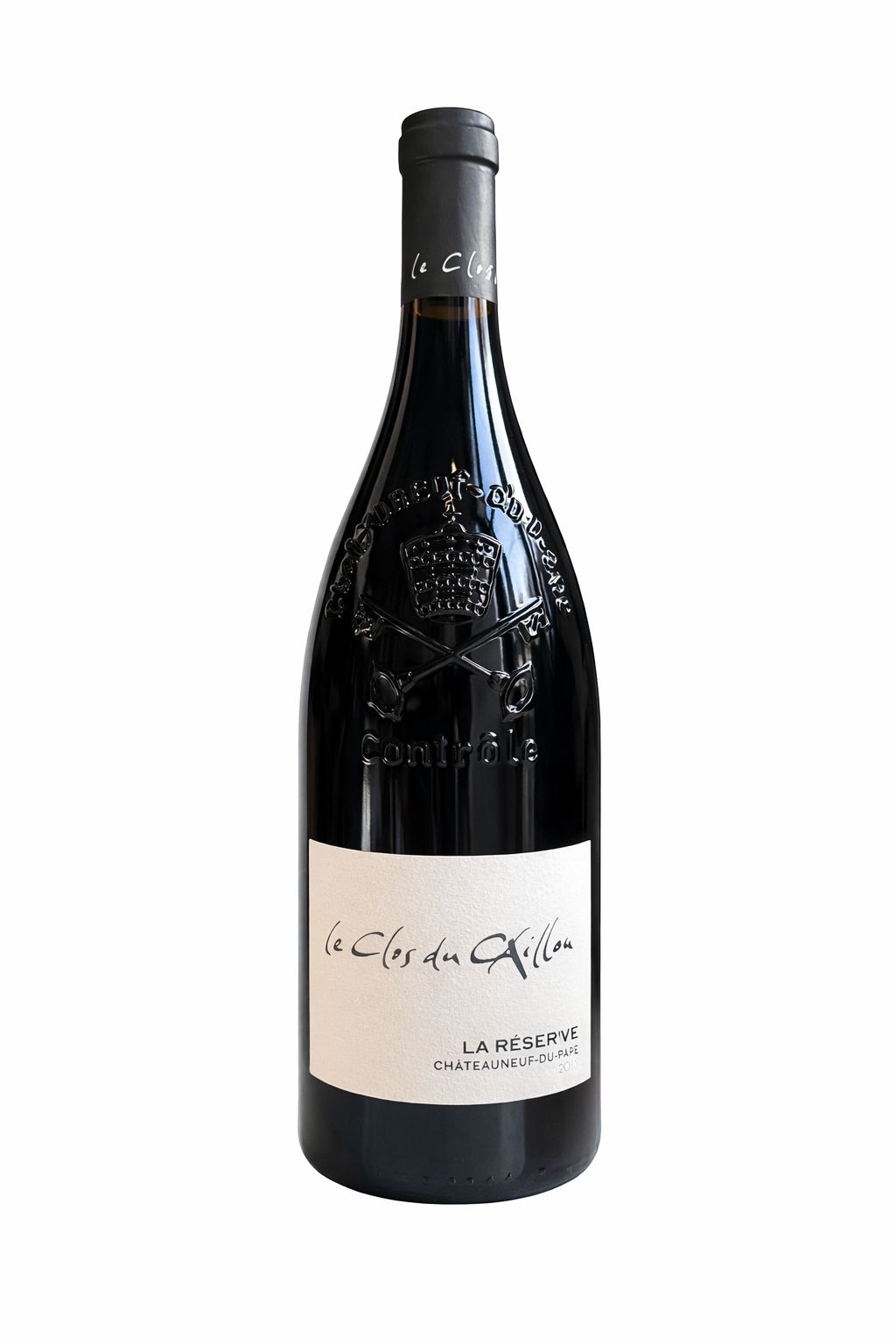 Chateaunef du pape rouge la Reserve - Châteauneuf-du-Pape - Rouge - 75cL - CLOS DU CAILLOU - 2014