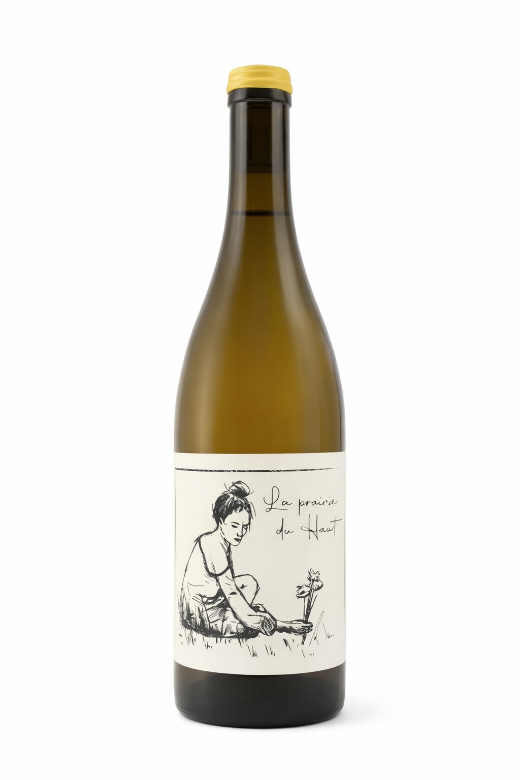 La Prairie du Haut - Vin de Table - Blanc - 75cL - Anne et Jean-Francois GANEVAT - 2021