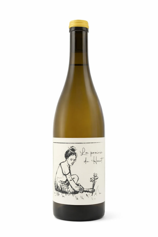 La Prairie du Haut - Vin de Table - Blanc - 75cL - Anne et Jean-Francois GANEVAT - 2021