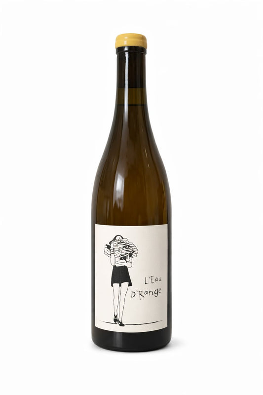 L'eau D'Range - Vin de Table - Orange - 75cL - Anne et Jean-Francois GANEVAT - 2018