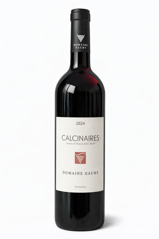 Calcinaires - Côtes Catalanes - Rouge - 75cL - Domaine Gauby - 2024
