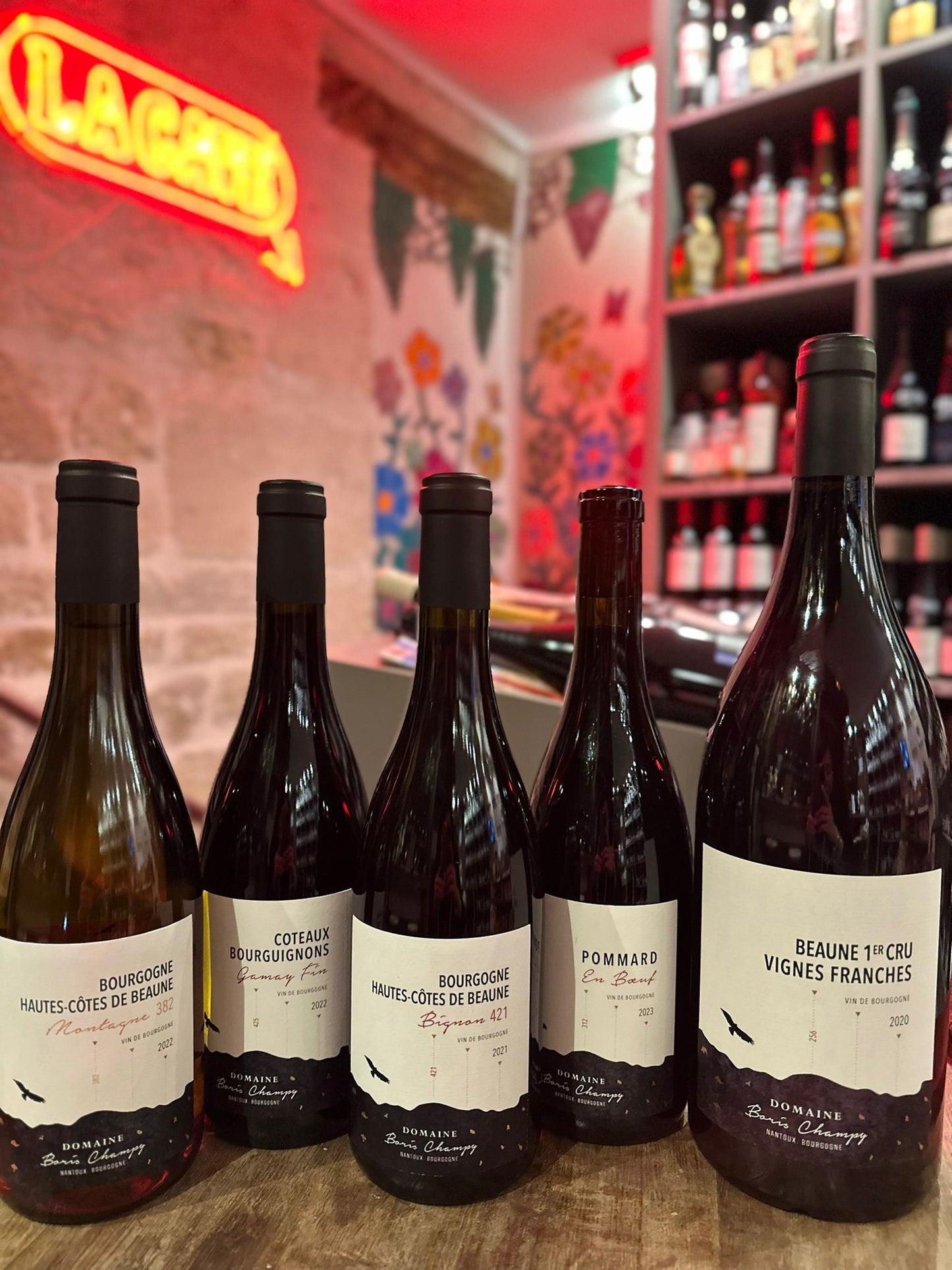 Dîner Vigneron Domaine Boris Champy - Bourgogne- En présence du vigneron