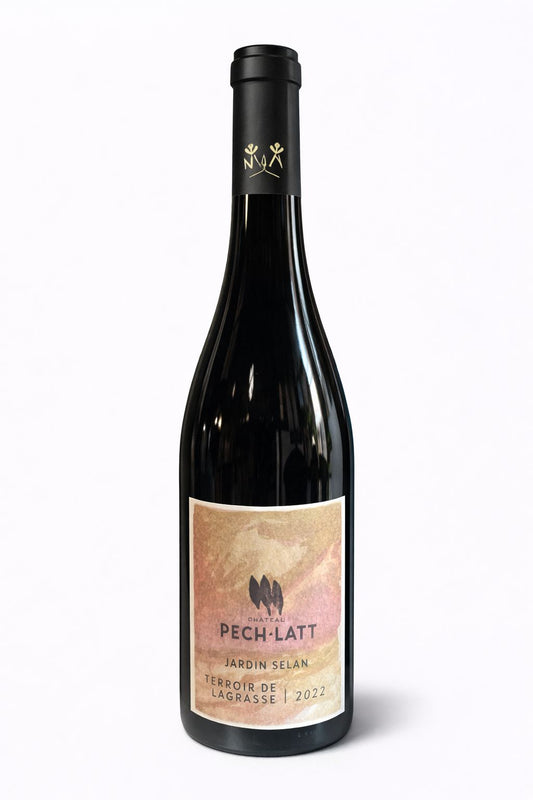 Jardin Selan - IGP Terroir de Lagrasse - Rouge - 75cL - Chateau Pech-Latt - 2022