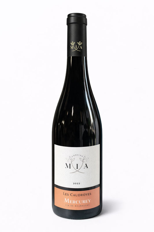 Mercurey Les Caudroyes - Rouge - 75cL - Domaine Mia - 2022