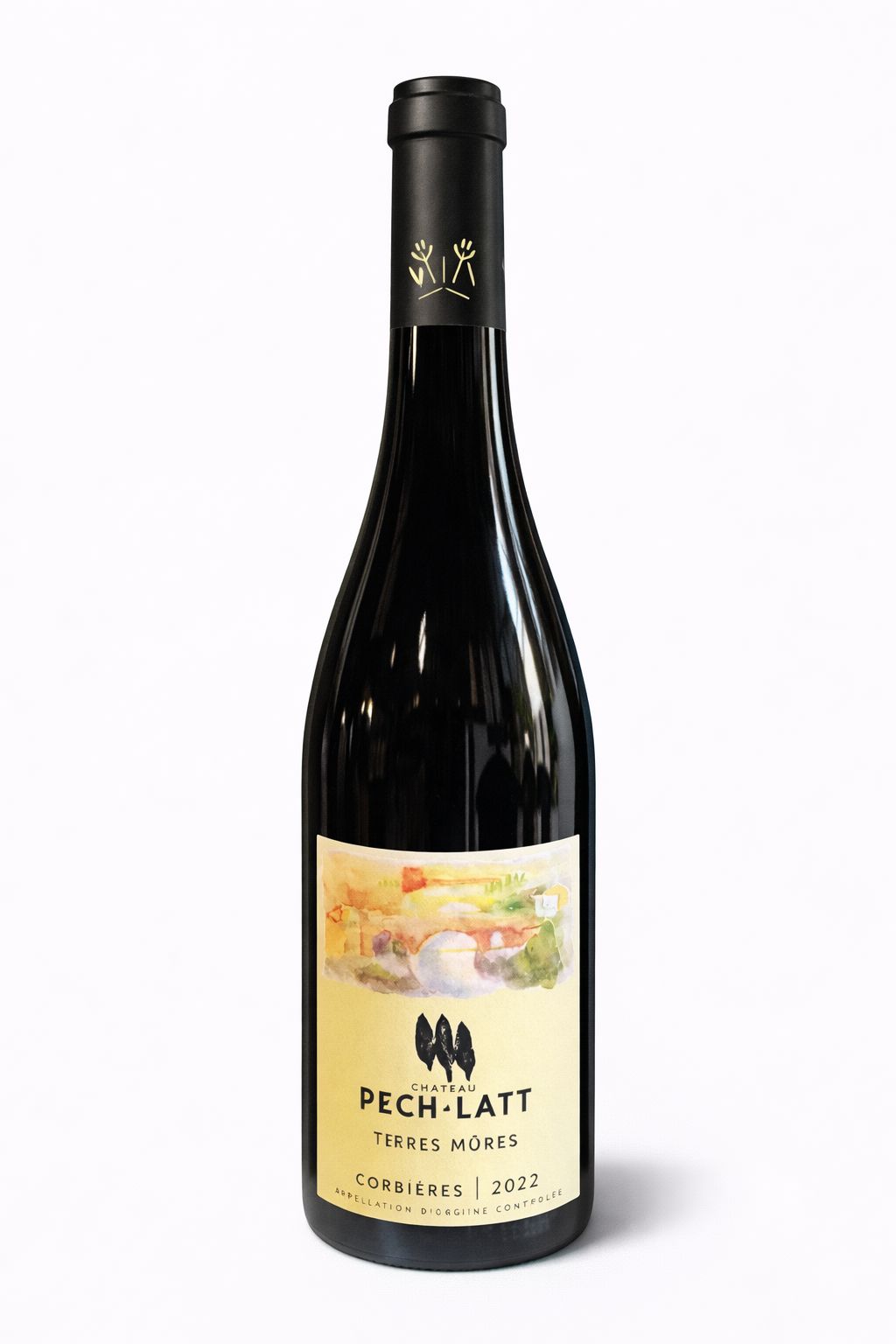 Terres Mûres - Corbières - Rouge - 75cL - Chateau Pech-Latt - 2022