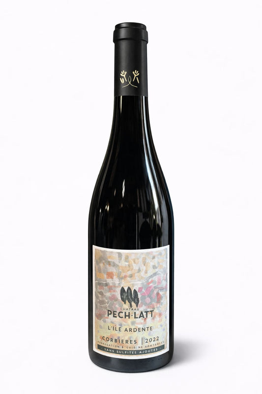 L'Ile Ardente - Corbières - Rouge - 75cL - Chateau Pech-Latt - 2022