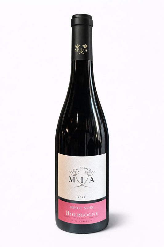 Bourgogne Pinot Noir - Rouge - 75cL - Domaine Mia - 2022
