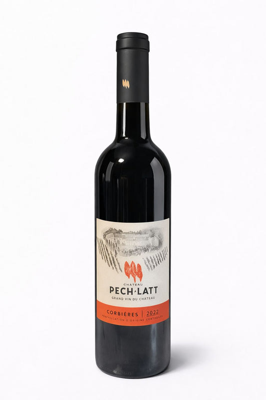 Grand Vin du Château - Corbières - Rouge - 75cL - Chateau Pech-Latt - 2024