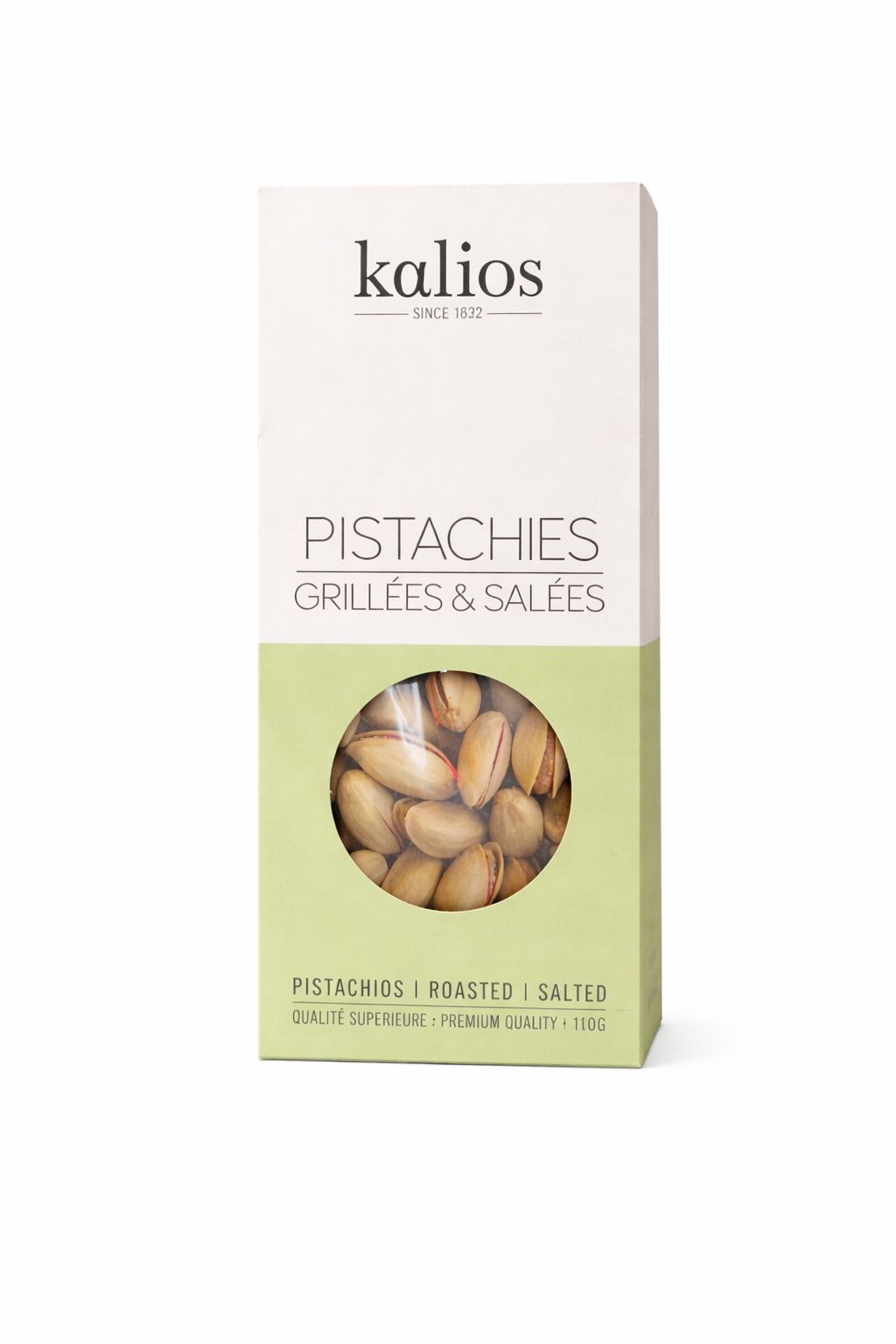 Pistaches Grillées Et Salées - 100g