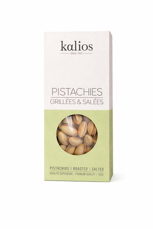 Pistaches Grillées Et Salées - 100g