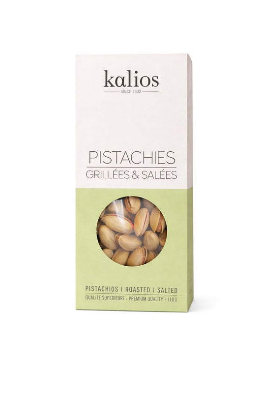 Pistaches Grillées Et Salées - 100g