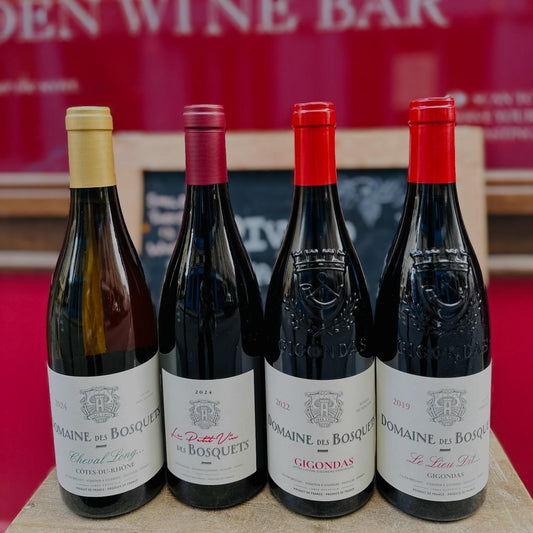 Dîner Vigneron Domaine des Bosquets - Gigondas- En présence du vigneron