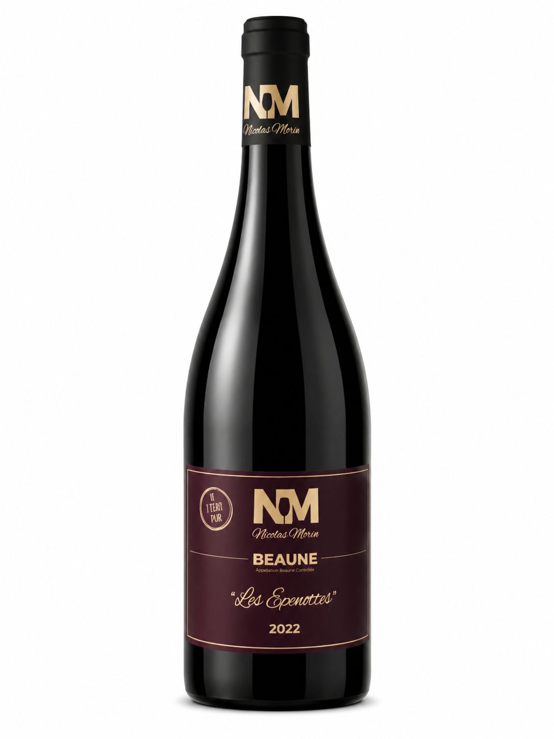 Les Epenottes - Beaune - Rouge - 75cL - Nicolas Morin - 2022