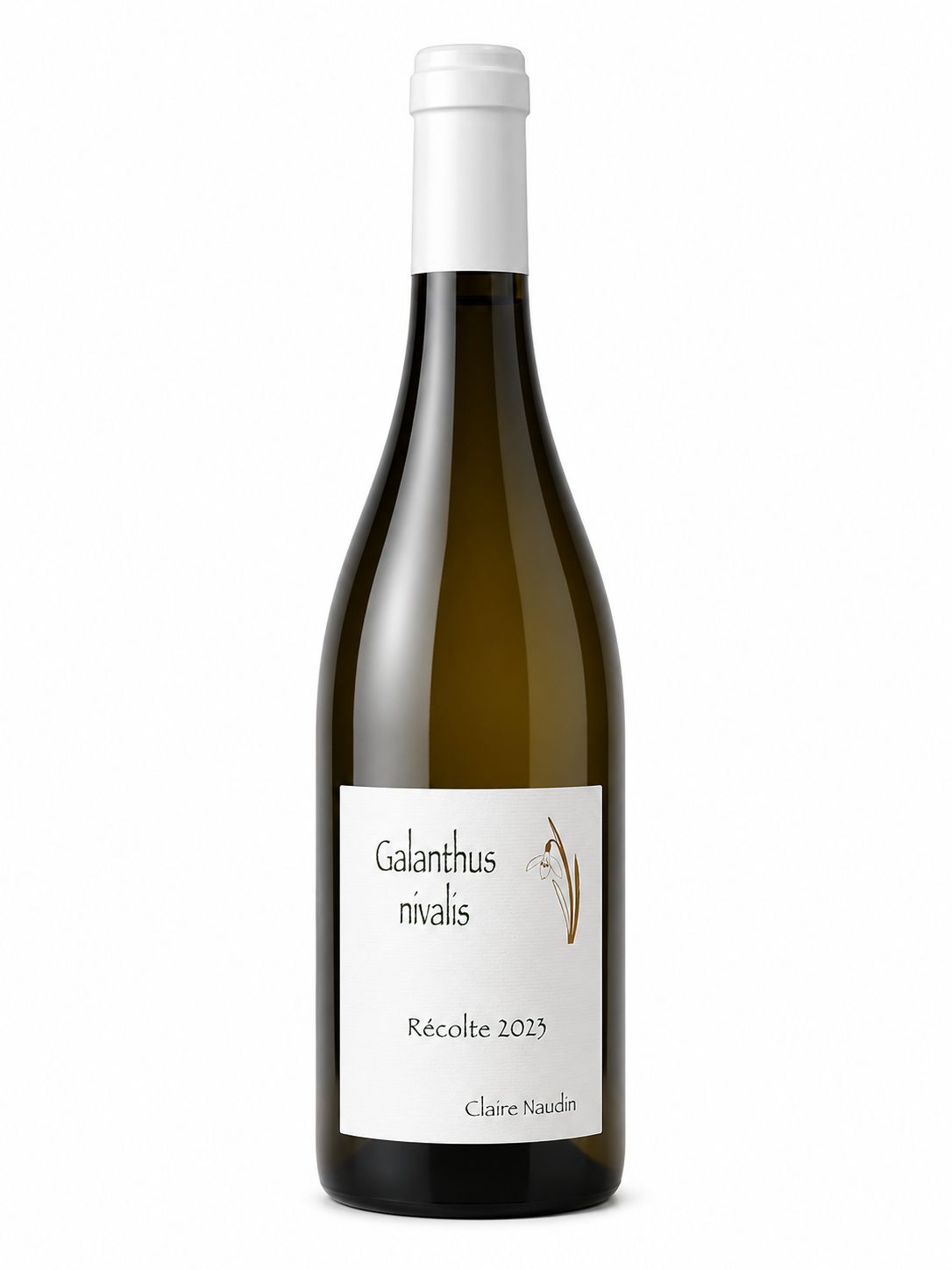 Galanthus Nivalis - Vin de France - Blanc - 75cL - Domaine Henri Naudin-Ferrand - 2023