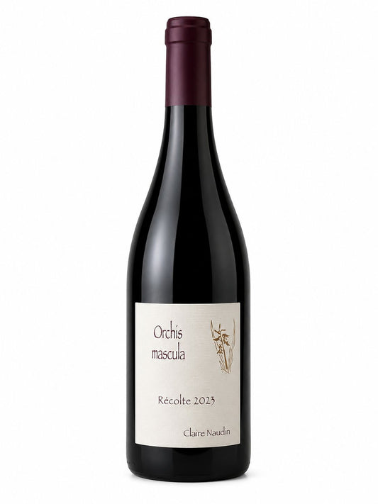 Bourgogne Hautes Cotes de Nuits Orchis - Hautes-Côtes de Beaune - Rouge - 75cL - Domaine Henri Naudin-Ferrand - 2023