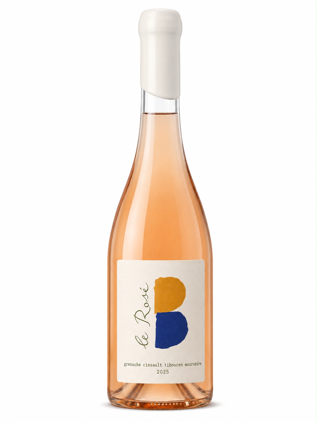 Le Rosé - Côtes de Provence - Rosé - 75cL - Clos des B - 2025