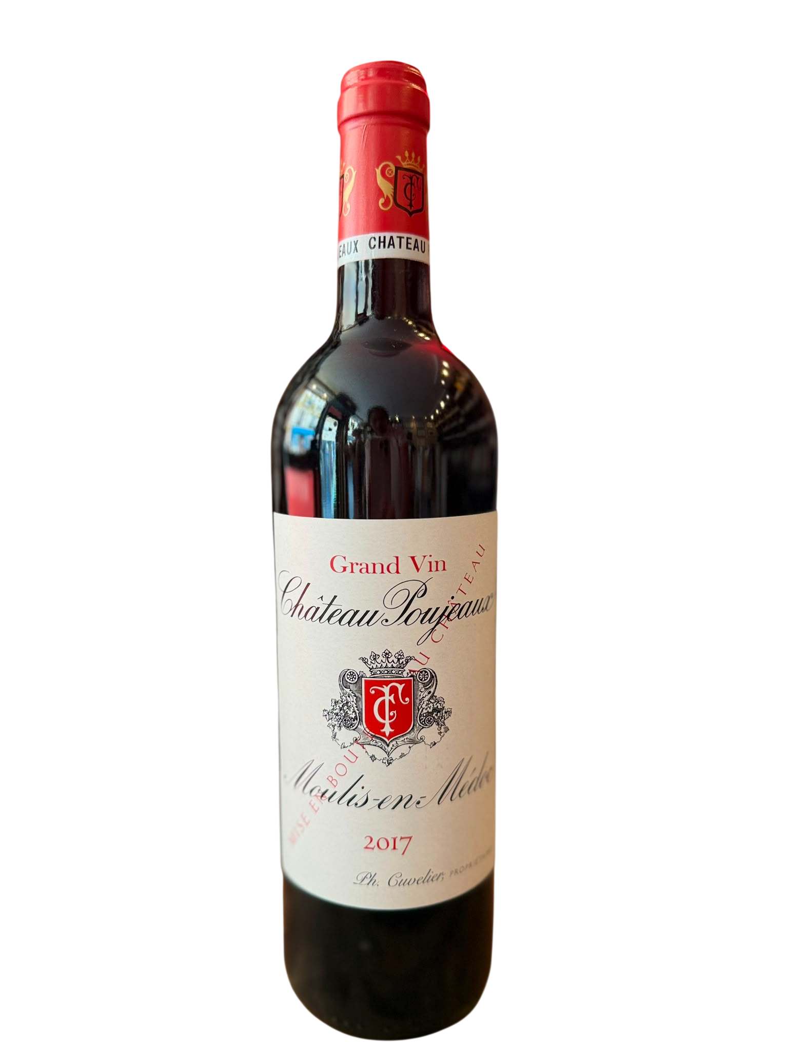 Moulis - Rouge - 75cL - Château Poujeaux - 2017
