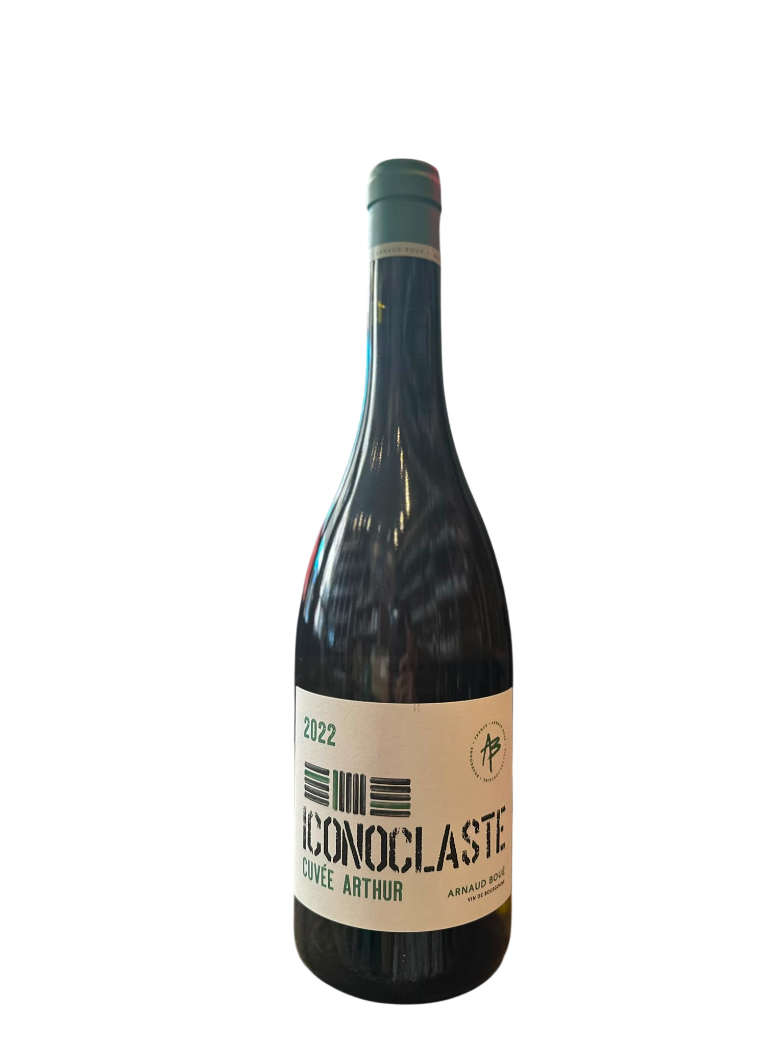 Iconoclaste cuvée Arthur - Côteaux Bourguignons - Blanc - 75cL - Maison Arnaud Boué - 2022