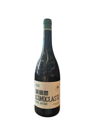 Iconoclaste cuvée Arthur - Côteaux Bourguignons - Blanc - 75cL - Maison Arnaud Boué - 2022
