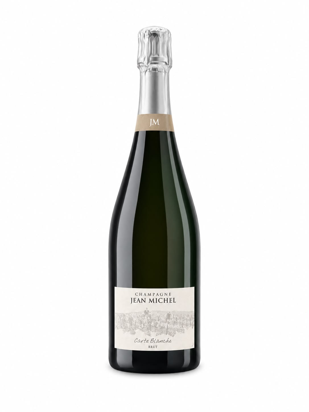 Champagne Carte Blanche Bio - Blanc - 37.5cL - Jean Michel