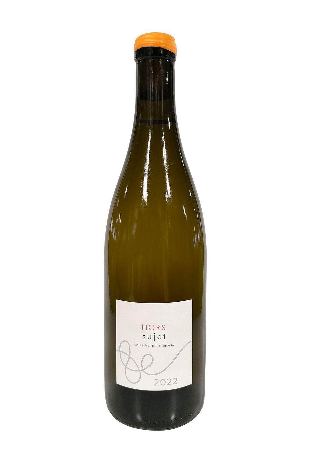 Hors Sujet - Vin de France - Orange - 75cL - Domaine Phillipe Gilbert - 2022