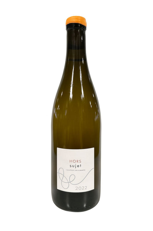 Hors Sujet - Vin de France - Orange - 75cL - Domaine Phillipe Gilbert - 2022