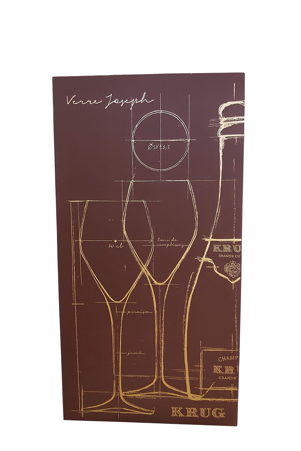 Coffret Krug 173e édition Le Joseph - Champagne - Blanc - 75cL - Krug