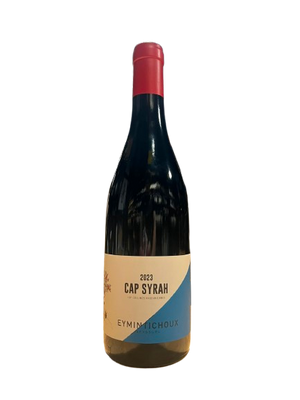 Cap Syrah - IGP Collines Rhodaniennes - Rouge - 75cL - Eymin Tichoux - 2023
